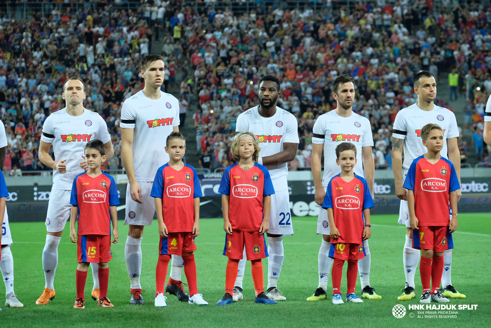 FCSB - Hajduk 2:1